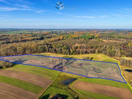 Jędrychówko 5,34 ha warunki zabudowy rzeka i las