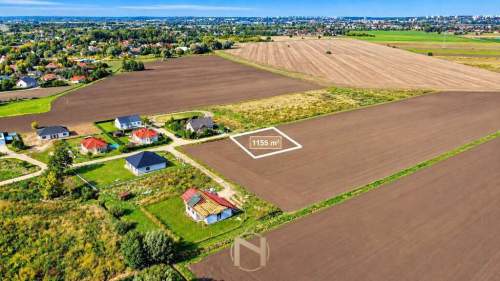 Działka budowlana na sprzedaż, 1155 m2, Gorzów Wielkopolski