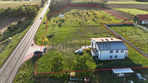 Wolnostojący dom z działką 1,42ha Wilków