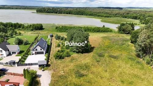 Działka budowlana Chruściele k. Ełku plaża