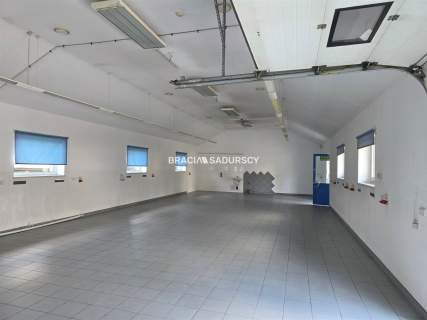 hala 143m2 plac, Swoszowice