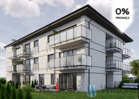 Gotowe ok 64 m2, 3 pokoje. Ogród. Parking