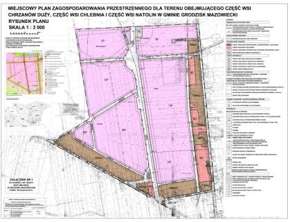 Działka inwestycyjna obok A2 Grodzisk Maz.