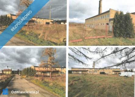 Syndyk sprzeda działka z budynkiem po byłej piekarni