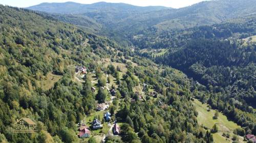 Działka budowlana 1161 m Milówka