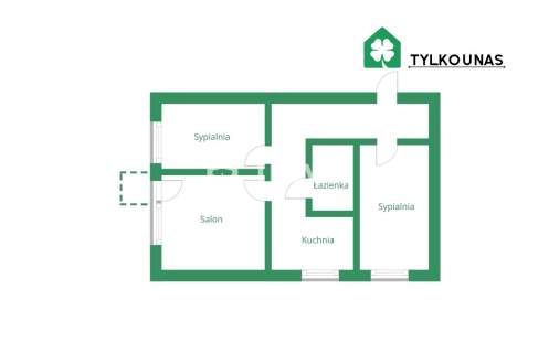 3 pokoje Spółdzielcze blisko SKM Po remoncie