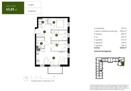 Smart Apartament na Prądniku Białym blisko Zieleni