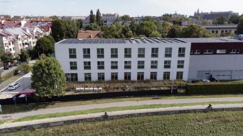 Nowoczesny budynek na cele edukacyjne - Kraków, Salwator