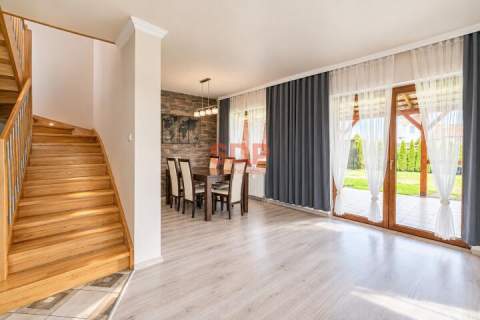Wykończony dom z dużą działką 1200 m2 Nadolice Małe