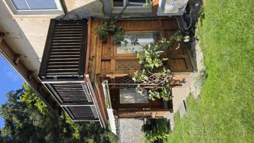 Mieszkanie z ogrodem i garażem Widok na Chojnik