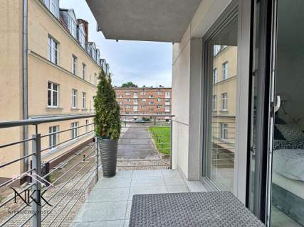 Nowoczesny Apartament przy Motławie 2 pokoje Balkon