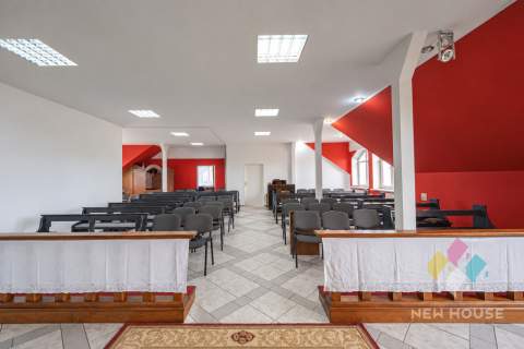 Os. Mazurskie, lokal 242,90 m2, I piętro, parking
