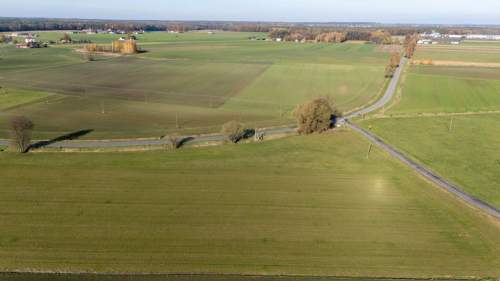 Działka budowlana 1070m2 Dzielna
