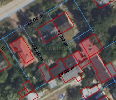 Dom parterowy   działka 490m2, do remontu.