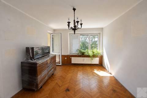 Kraszewskiego 2 pokoje z loggią 3 piętro