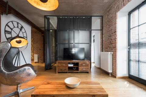 Klimatyczny loft na Zabłociu - 2 pokoje.