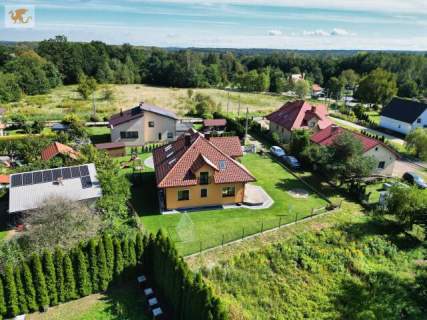 Murowany dom z 2019 roku Wokowice k. Brzeska blisko A4