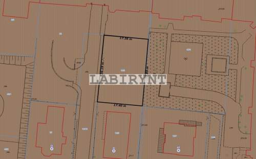 Parkitka, budowlana, 451m2, wymiary 26m x 17,5m