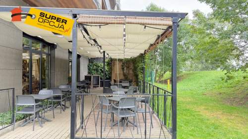 Restauracja do wynajęcia przy Wiślanych tarasach