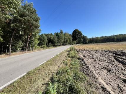 Działka z WZ 2100 m2 Szlachecki Las gm. Przyłęk...