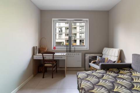 Moko Botanika Mokotów słoneczny salon balkon