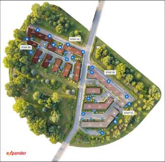 Nowe 1-pokojowe mieszkanie 32,97 m z dużym balkonem Rytm Mok