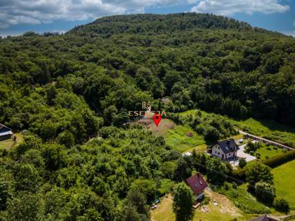 Działka budowlana z widokiem na Jezioro Rożnowskie