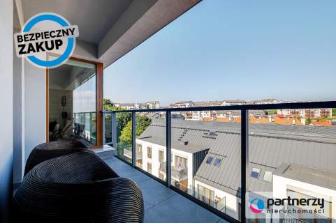 Apartament 108 m 48 m taras Widok na Gdańsk