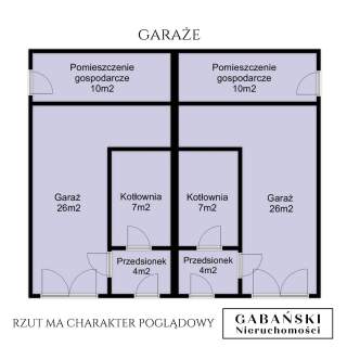 DWA DOMY W JEDNYM DZIAŁKA Z WARUNKAMI ZABUDOWY -
