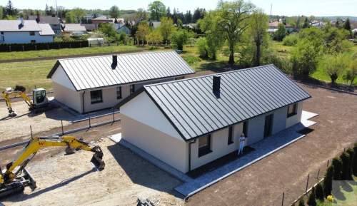 Nowoczesny dom parterowy /Medyka/