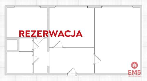 M2 z oddzielną kuchnią