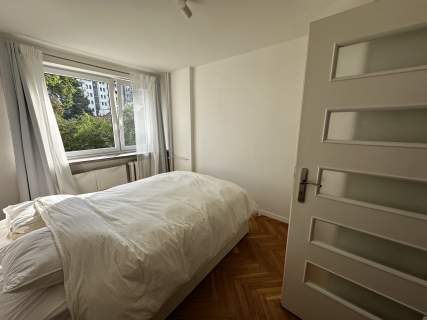 Słoneczne, 3-pokojowe mieszkanie na Starym Mokotowie 5 min