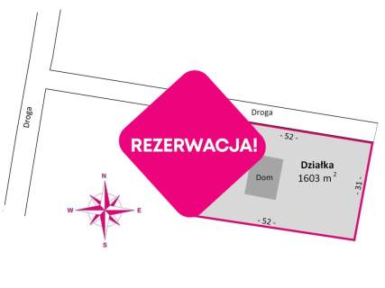Dom jednorodzinny z dużą działką Strażów