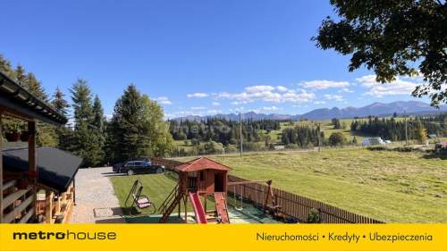 Inwestycja na Podhalu z piękną panoramą Tatr.