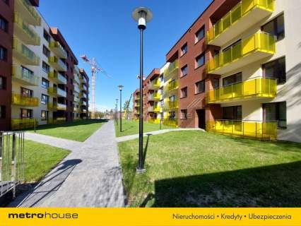 3 pokoje 73 m2- dwa balkony, Ogrody Geyera
