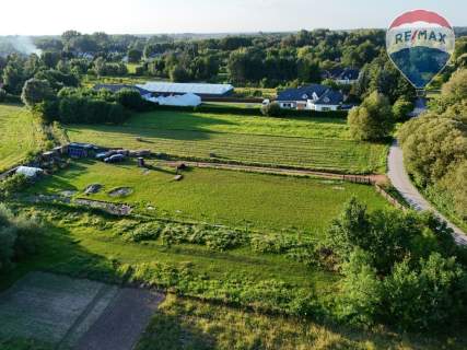 Działka budowlana 1148 m z warunkami zabudowy