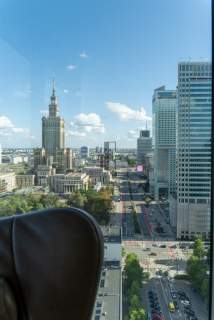 COSMOPOLITAN Apartament z widokiem na Warszawę