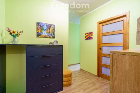 3-pokojowe mieszkanie z balkonem