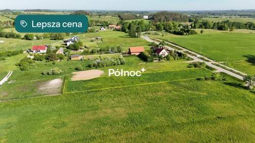 Szarejki k/Ełku działka budowlana w okolicy jezior