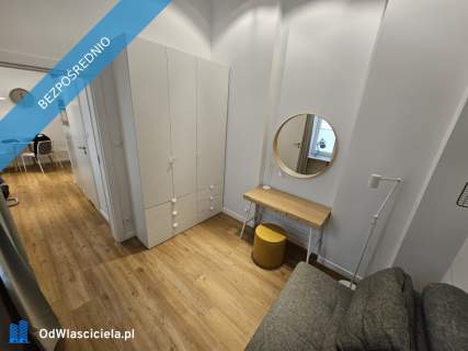 Nowe mieszkanie 5 min do centrum 2 Pokoje antresola 150m do Metra