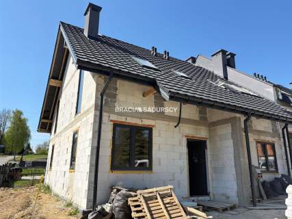 Segment w zabudowie bliźniaczej 75m2