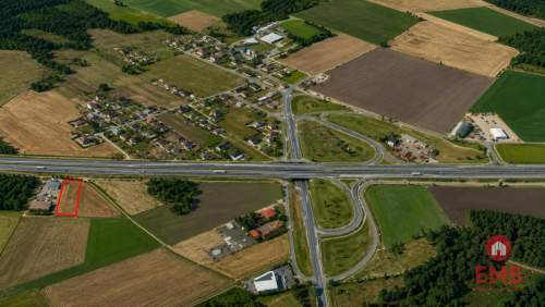 Działka inwestycyjna przy S8
