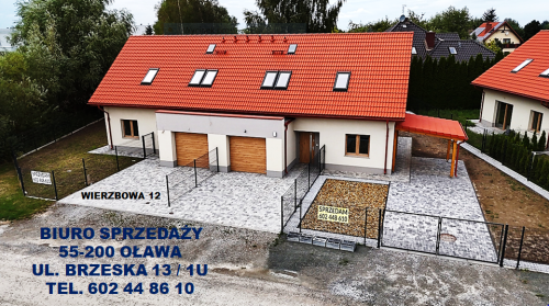 Mieszkanie bezczynszowe-Stanowice k Oławy - stan deweloprski
