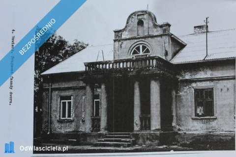 Dwór Józefa Świderskiego 1926 r. Działka 8000m Usługi i Miesz