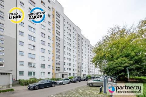 Zaspa 3 pokoje do własnej aranżacji