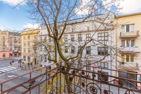 Dwa pokoje z balkonem ul. Okopowa