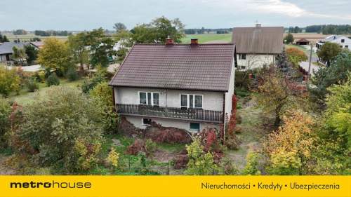 Dom z pięknym ogrodem na sprzedaż Zawady - Zbuczyn