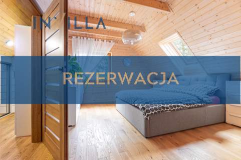 Gotowy dom 102 m od jeziora Chrztowo