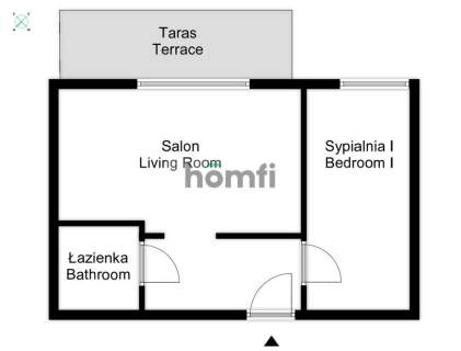 WYNAJEM 2 POKOJE DUŻY BALKON LIPIŃSKIEGO