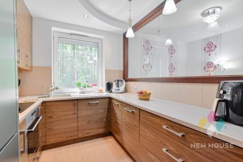 Słupy, dwupoziomowe mieszkanie, balkon, m.post.